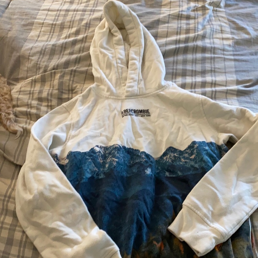 Boys Abercrombie sweatshirt